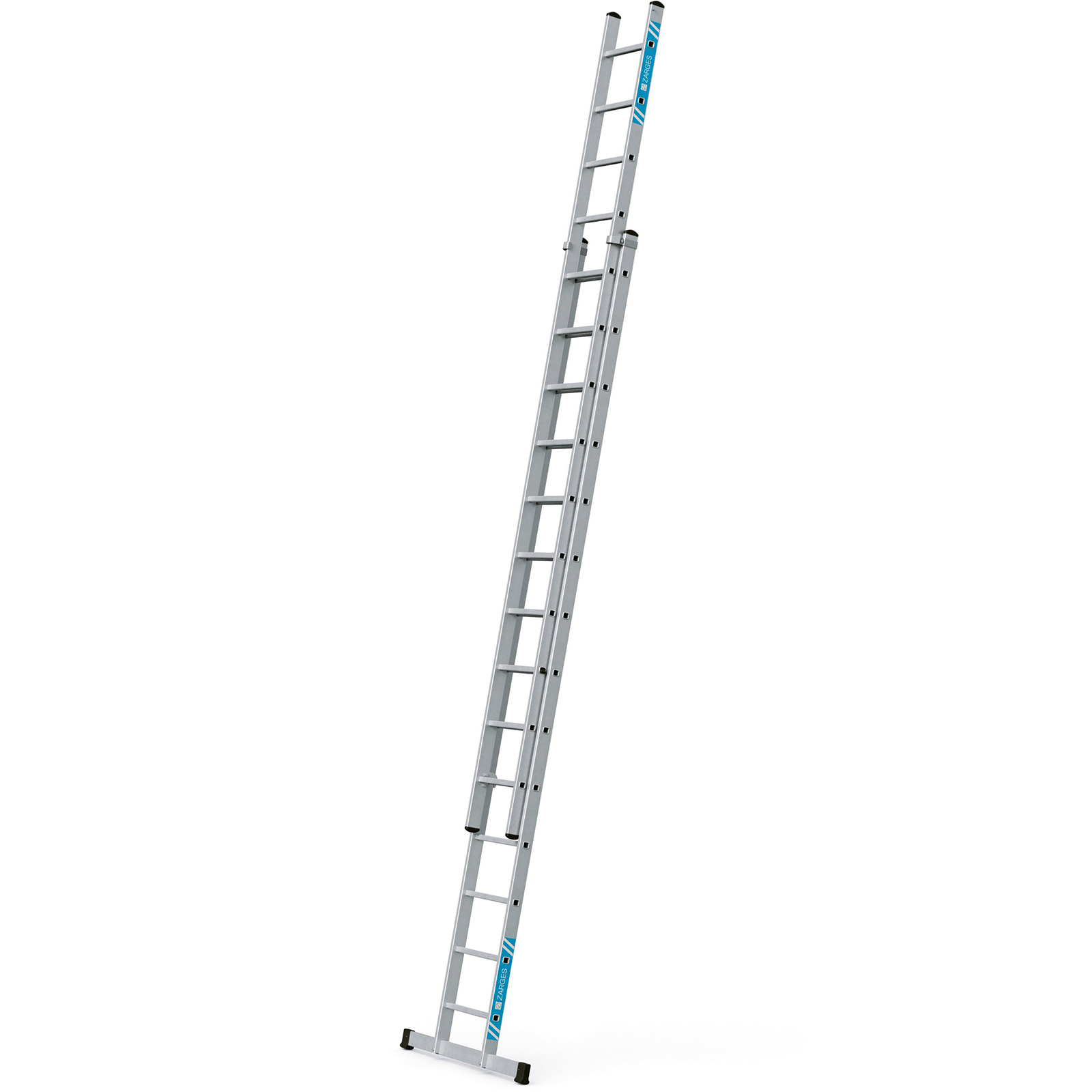 Zarges Schiebeleiter Everest 2E 2x14 Sprossen 40249