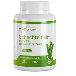 VitaSanum® - Schachtelhalm  Horsetail (Equisetum arvense) 500 mg 90 Kapseln