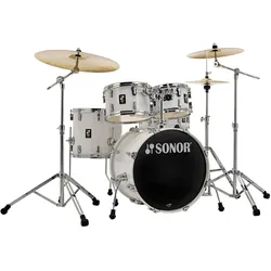 Sonor AQ1 20" Studio Drumset Piano White - Schlagzeug