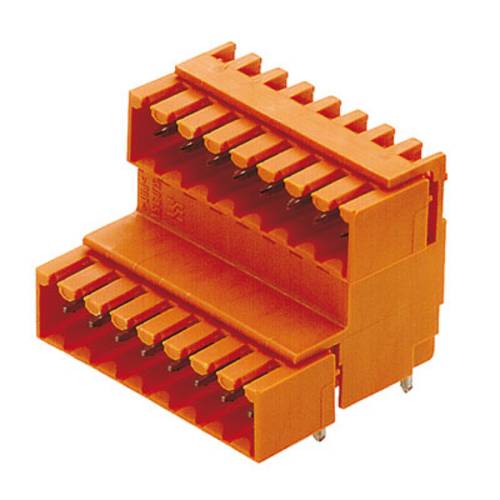 Weidmüller Einbau-Stiftleiste (Standard) Polzahl Gesamt 8 Rastermaß: 3.50mm 1642250000 50St.