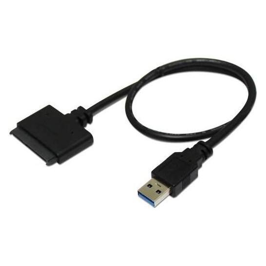 PremiumCord USB 3.0 - SATA3 adaptér s kabelem pro 2,5"HDD (KU3IDES8)