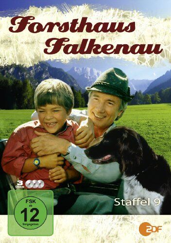 Helmuth Ashley - Forsthaus Falkenau - Staffel 9 (Jumbo Amaray - 3 DVDs) - Preis vom 28.09.2026 21:19:57 h