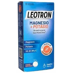 Leotron Vitality Magnesium+ Kalium 36 Brausetabletten