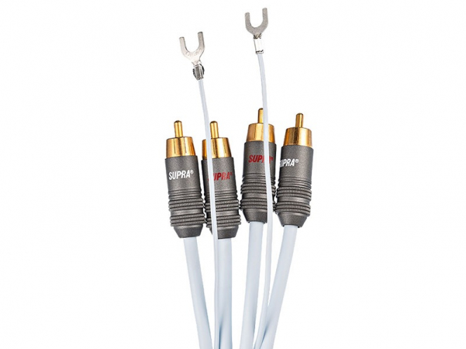 Supra Cables Supra Cables Phono 2 RCA - SC - 2m