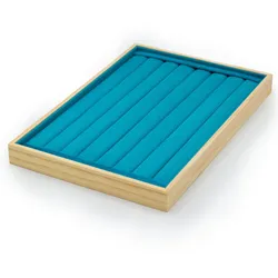 Seven Line Ring Display Tray 35x24cm