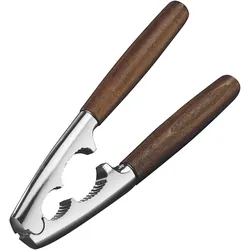 Westmark Estetico, Nussknacker, Braun, Silber