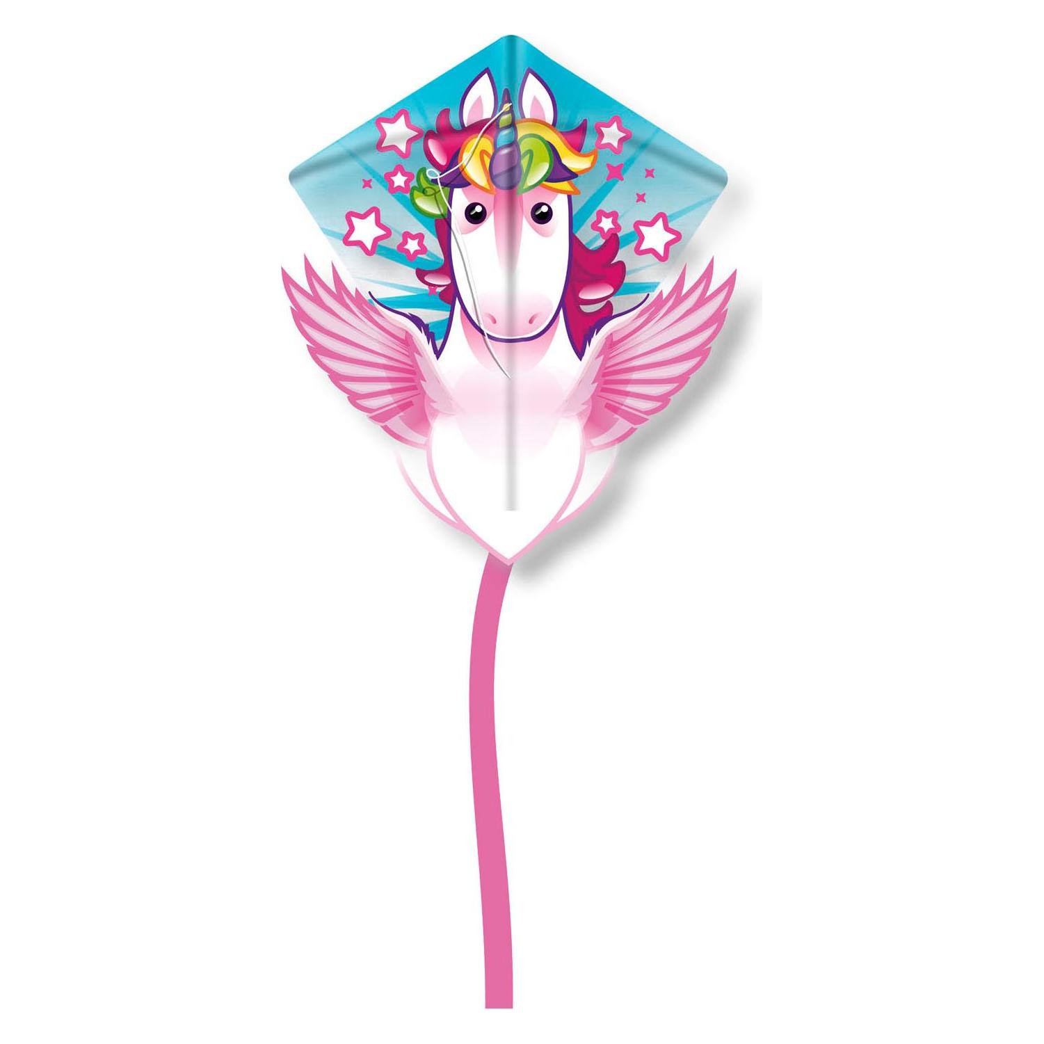 Eolo Kites Ready 2 Fly - Pop-up-Nylon-Drachen-Einhorn (EZNY904UN)