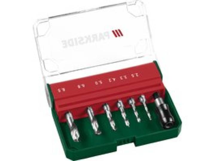 PARKSIDE® Set de tarauds ou set d'embouts fraises coniques ou set de forets (Tarauds hexagonaux)