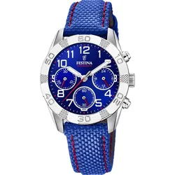 Festina Quarz Kind Junior kollektionen F20346/2 - blau - 36.0mm
