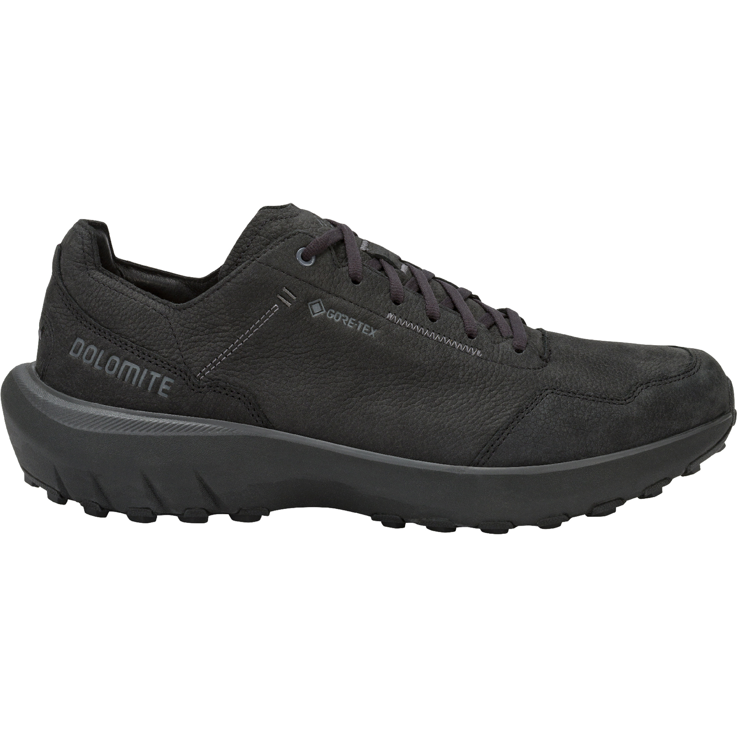 Dolomite Carezza Go Leather GTX Herren Freizeitschuhe schwarz Größe 39.5 Lifestyle Wasserdicht