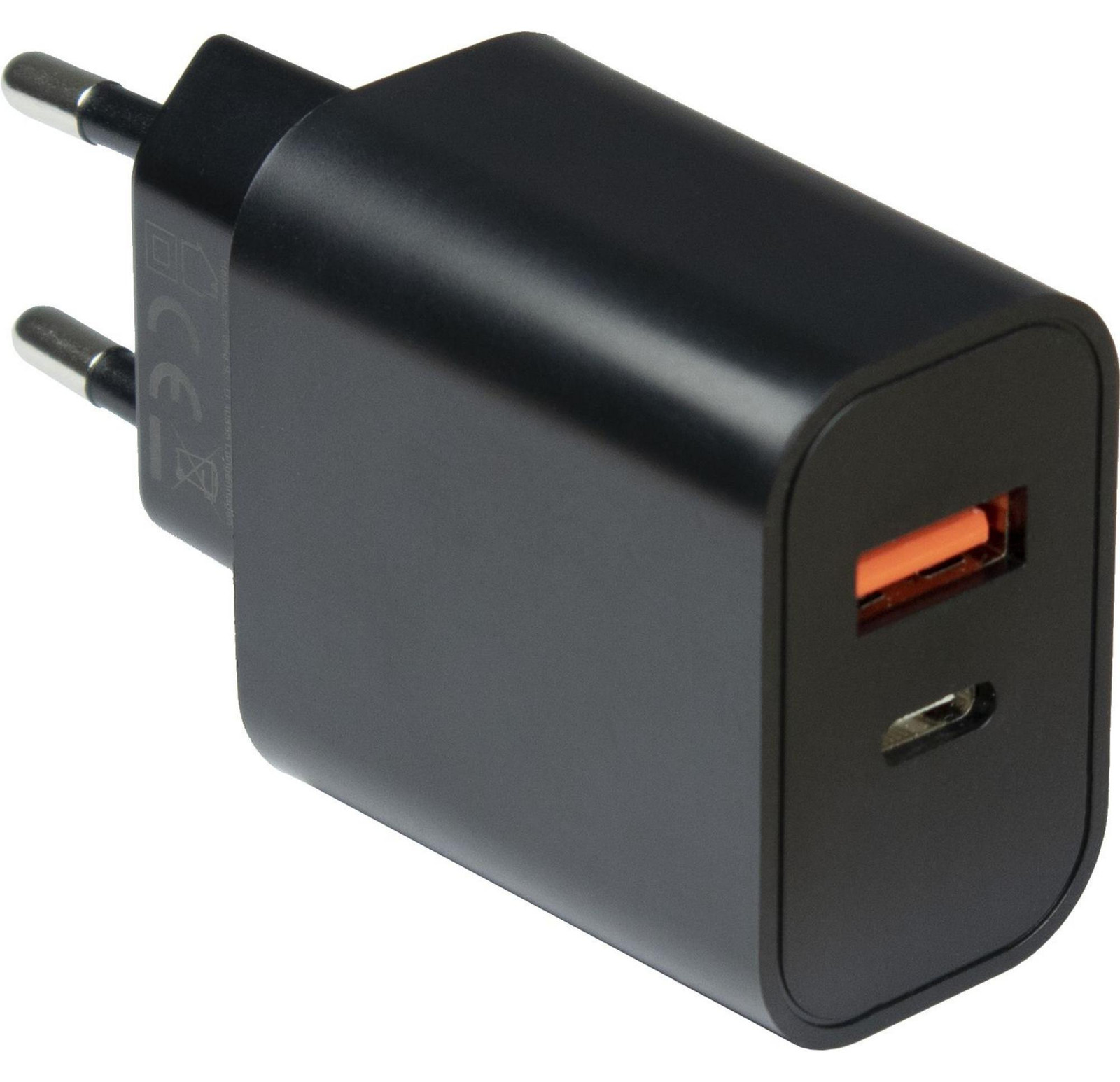 Inter-Tech PD-Charger USB C PSU PD-2120 PD+QC 20W zwart