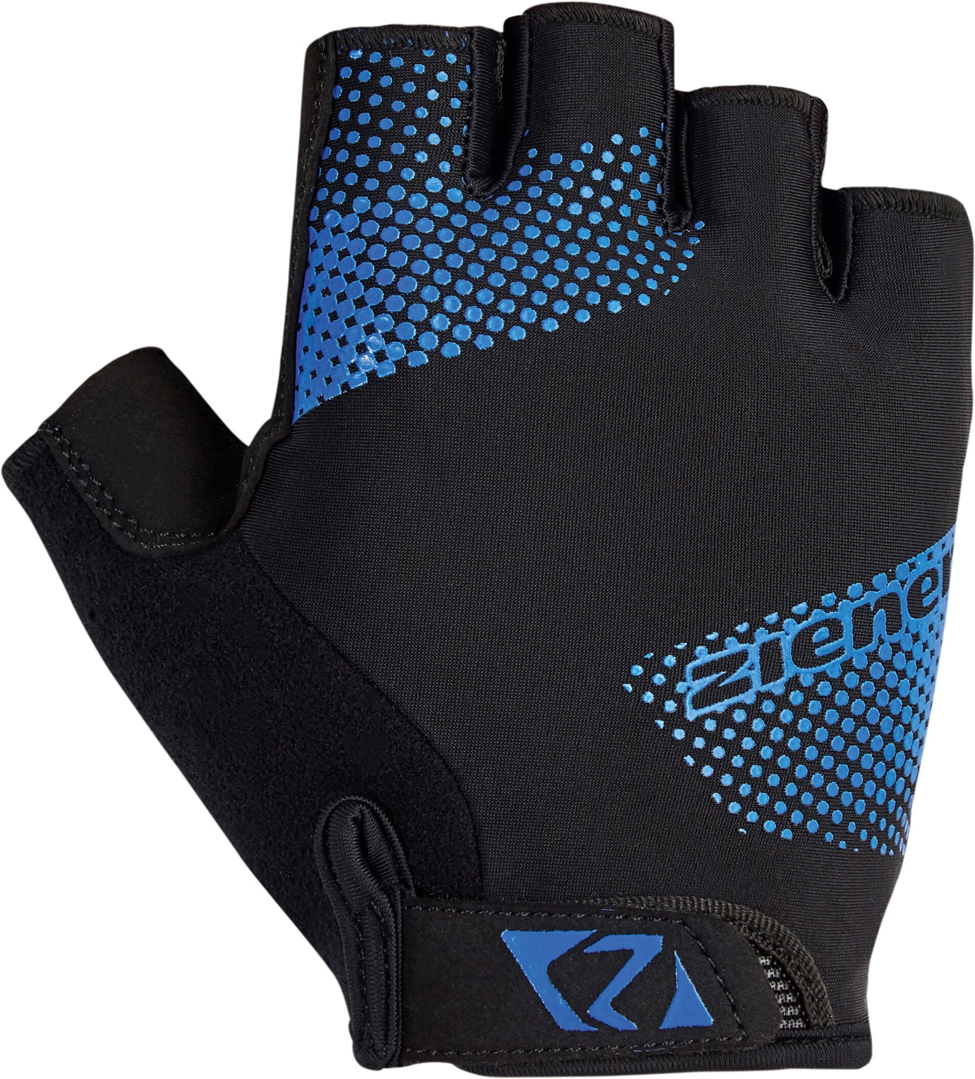 Fahrradhandschuhe ZIENER "CAMILLO-Z", Herren, Gr. 7, blau (persian blau), Materialmix, Handschuhe Fahrradhandschuhe persian blau 7