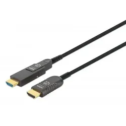Manhattan 355544 HDMI-Kabel 70 m HDMI Typ A (Standard) HDMI Typ D (Mikrofon) Schwarz