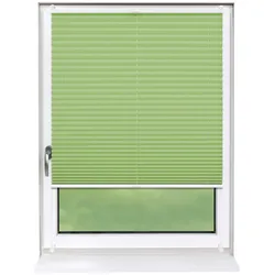 PLISSEE Basic 40 x 150cm Klemmfix ohne Bohren