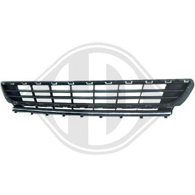 Diederichs Lüftungsgitter, Stoßfänger [Hersteller-Nr. 2216045] für VW