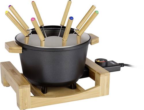 Princess Pur Fondue 800 W Schwarz