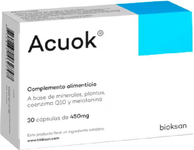 Bioksan Acuok 30 cápsulas