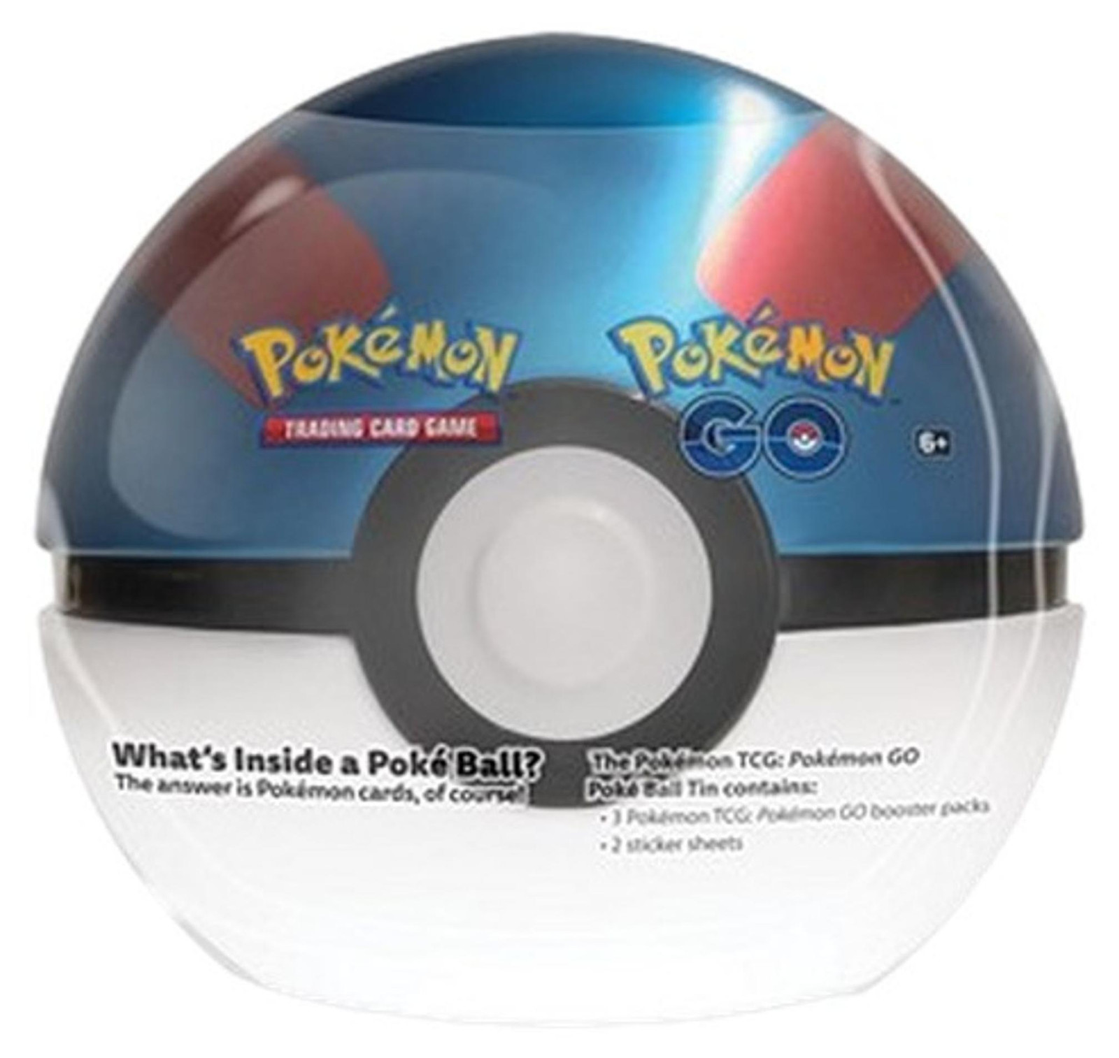 Pokemon GO Great Ball Tin van The Pokemon Company