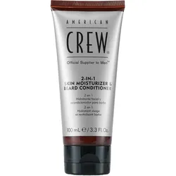 100ml American Crew 2-IN-1 Skin Moisturizer & Beard Conditioner