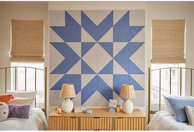 Felt Right Quilting Star   Sound Dampening Pinnable Tiles