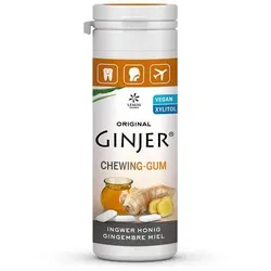 Ingwer Ginjer Kaugummi Honig 30 G