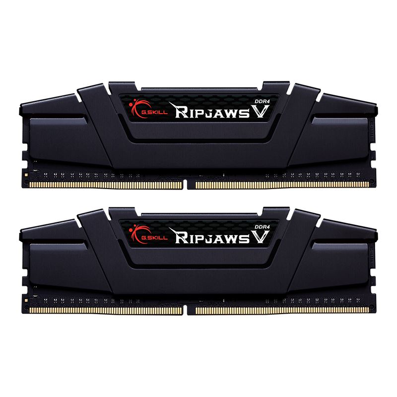 16GB G.Skill RipJaws V schwarz DDR4-4000 DIMM CL18 Dual Kit