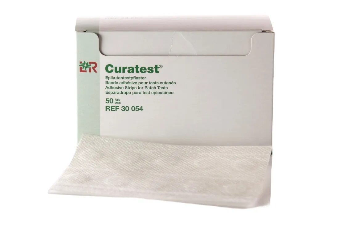 Lohmann & Rauscher GmbH & Co. KG Curatest Vliesstoff-Epikutan-Testpflaster 7,5 x 12,5 cm (50 Stück) 163055