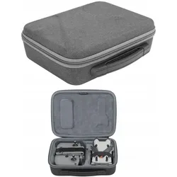 Futerał Hard Case Etui Pokrowiec Walizka Do DronaDji Mini 4 Pro + Pilot Dji Rc 2 / N4p-b697 (Drohnen Koffer, DJI Mini 4 Pro, DJI RC 2), Drohne Tasche, Schwarz