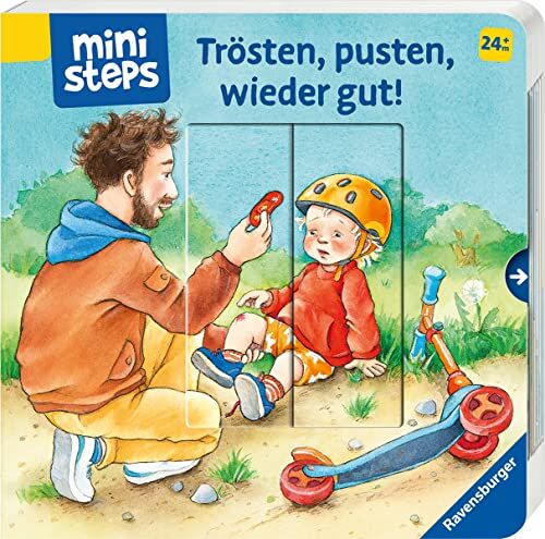 Sandra Grimm - ministeps: Trösten, pusten, wieder gut!: Ab 24 Monaten (ministeps Bücher) - Preis vom 18.10.2026 15:28:09 h