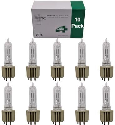 Ushio HPL 750W 230V+ 300HR Stage & Studio Lamp 10 Pack 750/230 - 1002289