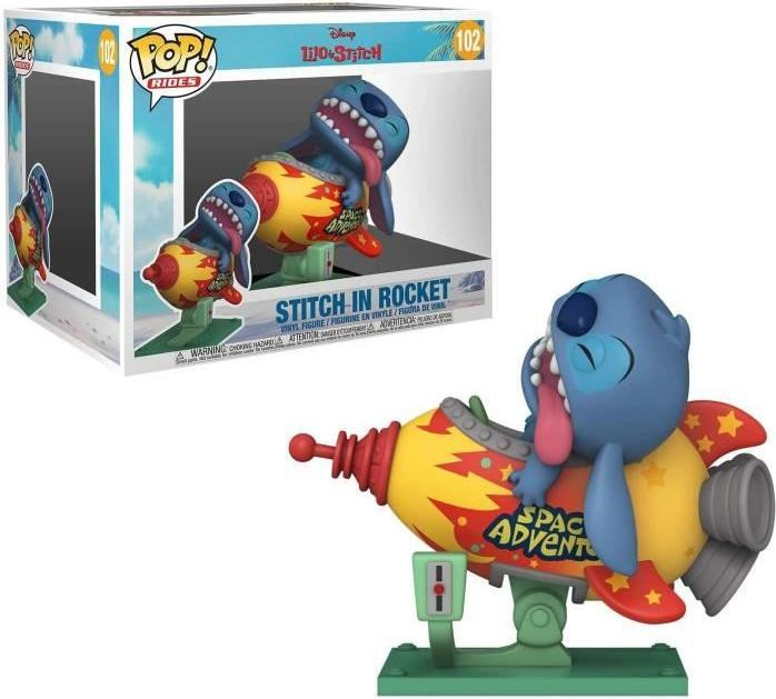 Funko Pop! Rides Disney Lilo & Stitch - Stitch in Rocket 102