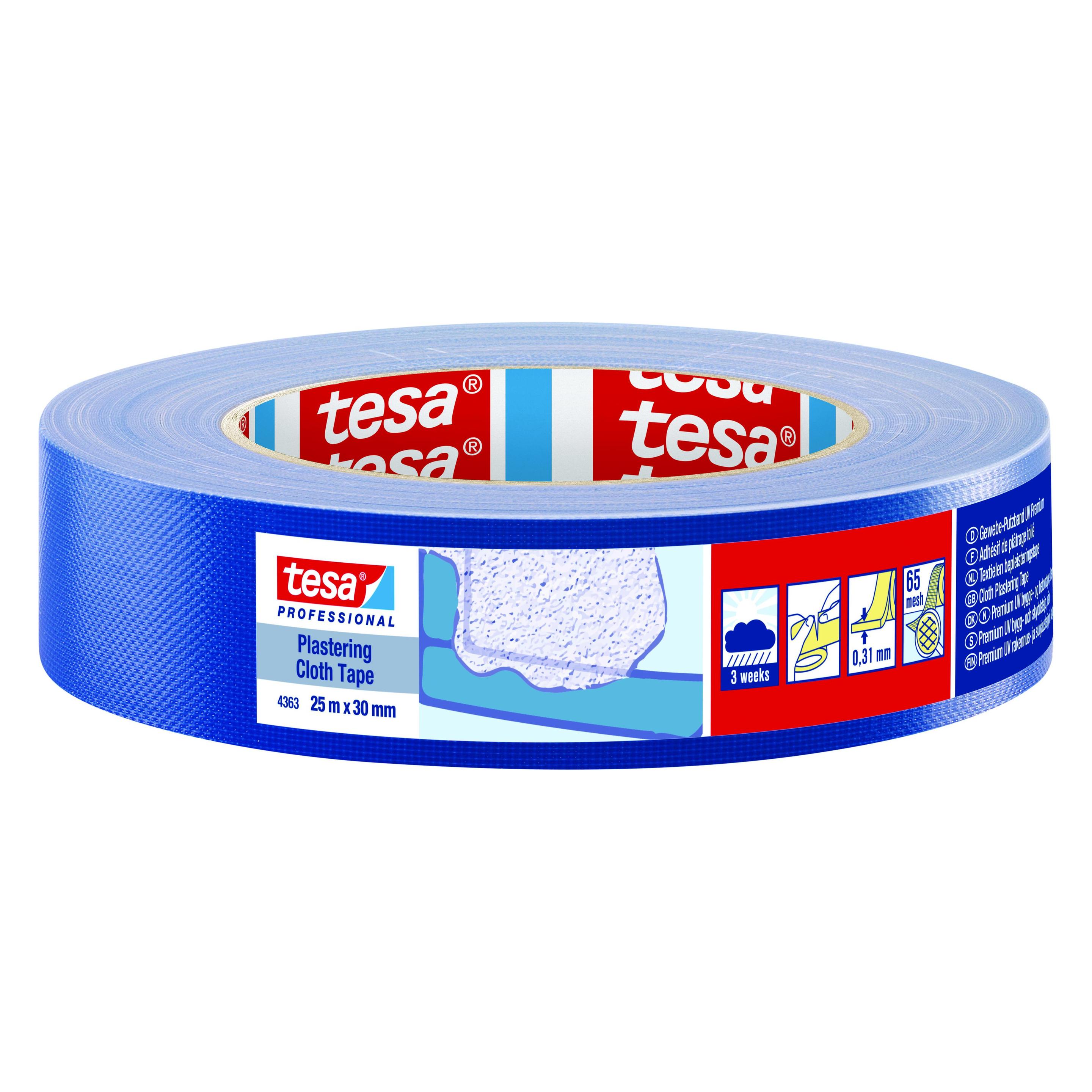 tesa Gewebe Putzband UV (30 mm) (04363-00002-02)