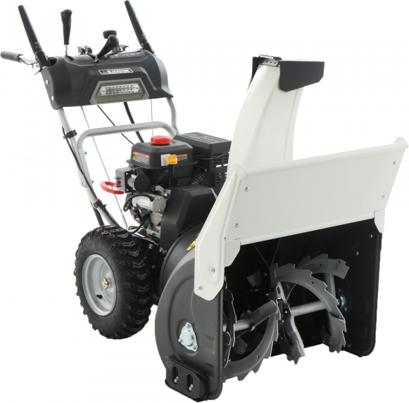 BlackStone B-ST 66 LWE - Benzin-Schneefräse - Loncin G210F(D)S