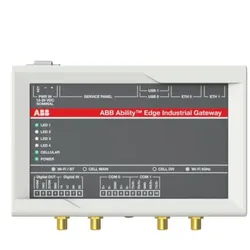 ABB ABB Ability Edge Industrial gw 3G EU Edge Industrial Gateway CC 3G EU Verbindung via LAN/Wi-Fi/4G Wi/fi-Ant. 1SDA114039R0001 Mobilfunkant.