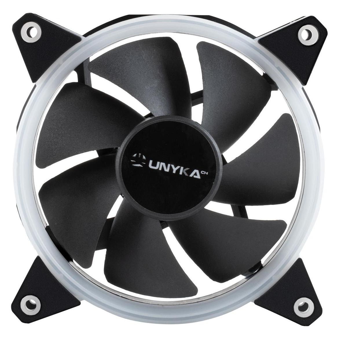 Unykach Fan CANDY 30 ARGB Ring Led 120 mm (120 mm, 3x) (51801)