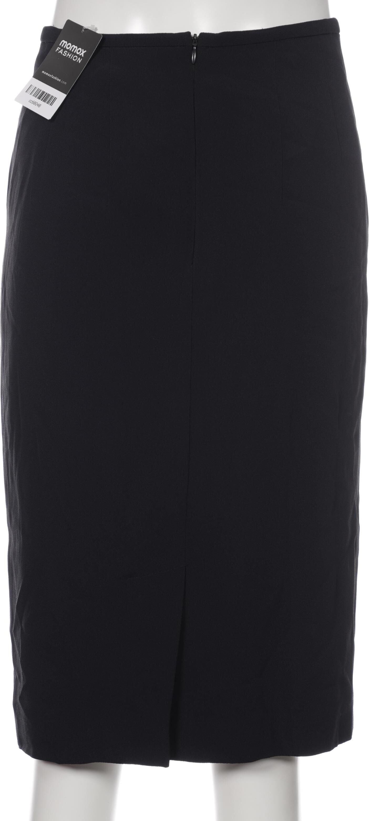 Elegance Paris Damen Rock, Blau, Gr. L, Viskose - Second Hand