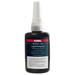 E-COLL Buchsen- & Lagerkleber hochfest mittelviskos 50ml