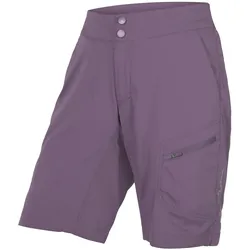 Endura, Damen, Velohosen, Hummvee Lite Short with Liner (M), Pink