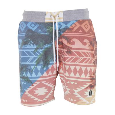 Shorts JUST RHYSE "Just Rhyse Just Rhyse Sunrise Short", Damen, Gr. XXL, US-Größen, bunt (colorot), 100% Polyester, normal, Hosen Shorts