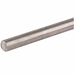 Dehn Erdungsdraht 840108, Rundleiter aus Aluminium, 78 mm² Querschnitt, Ø 8 mm, 21 m