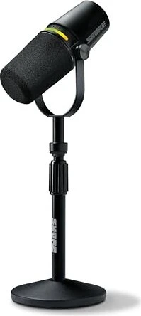 Shure MV7+ black + STAND