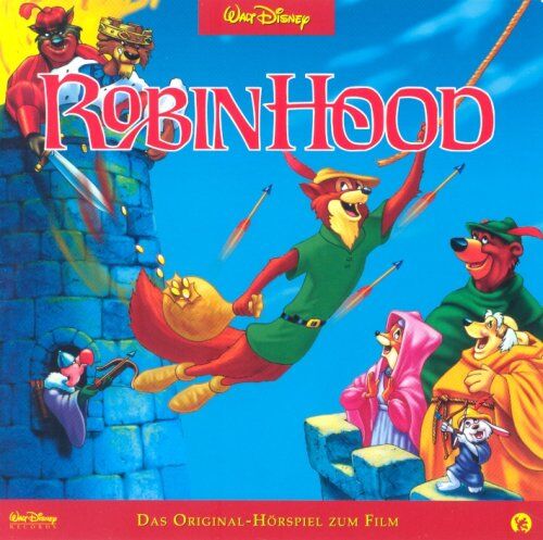 Walt Disney - Robin Hood - Preis vom 11.10.2026 03:10:56 h
