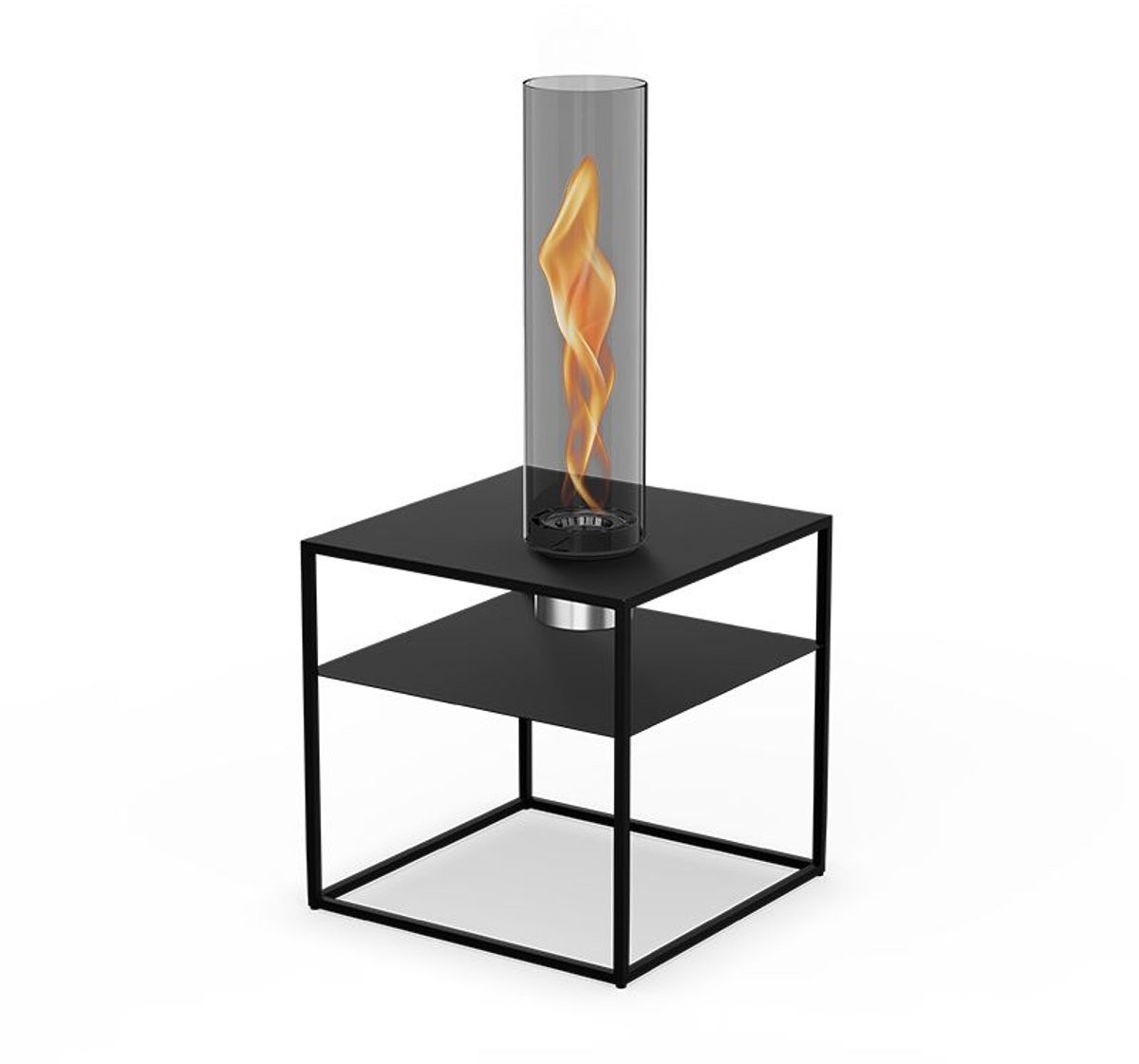 höfats FIRE FRAME Lounge-Tisch 1200 bijzettafel all black