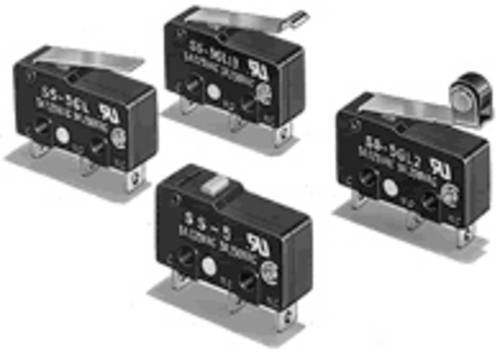 Aratas SS-5-F-T Mikroschalter 125 V/AC 5A 1 x Ein/(Ein) Bag