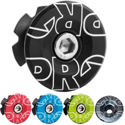 PRO Aheadkappe Aluminium 1 1/8" | farbig schwarz