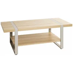 HAKU Möbel, Couchtisch + Beistelltisch, Couchtisch (60 x 120 x 45 cm)