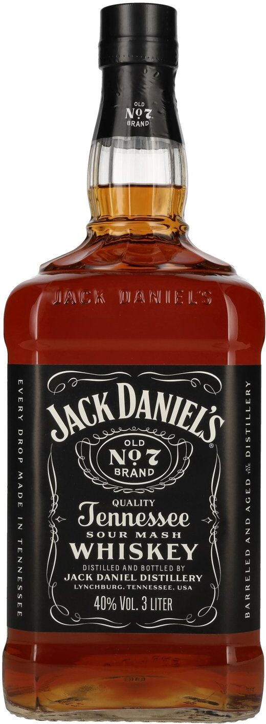 Jack Daniel's Tennessee Whiskey 40% Vol. 3l