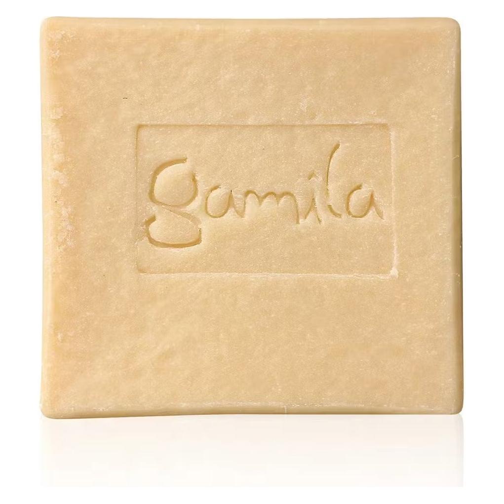 Gamila Secret Lively Lemongrass Soap Bar 115g 4oz - Balancing Oily Skin (Hartseife, 115 g) (20004)