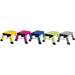 KRAUSE MONTO Treppy Plusline Klapptritt 1 Stufe, H: 20 cm