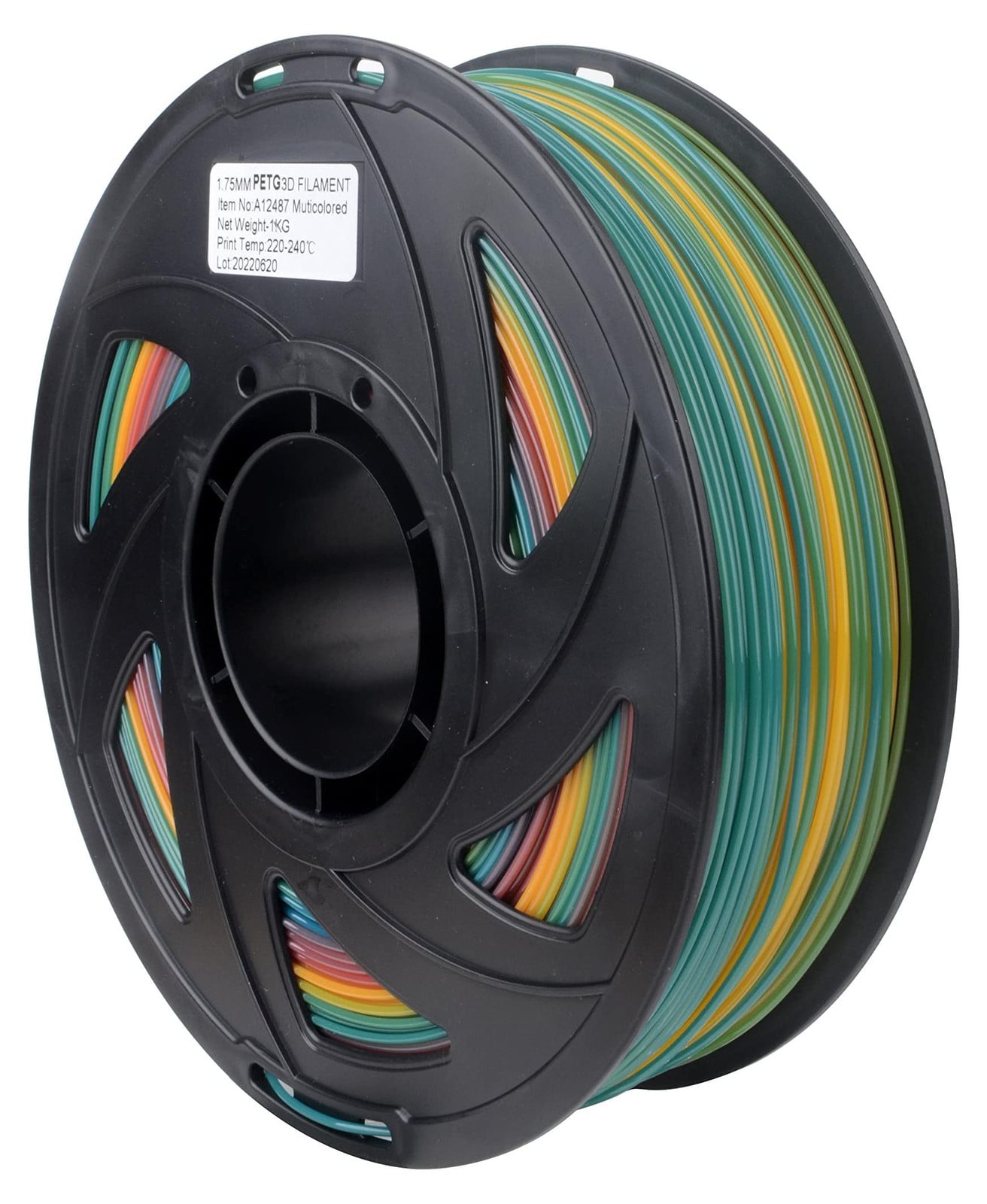 Selius PETG 3D-printer filament 1,75mm meerkleurig 1 kg
